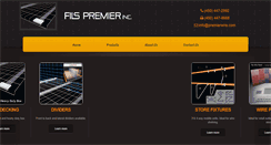Desktop Screenshot of premierwire.com